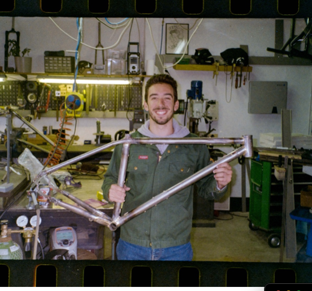 A newbie approach to the art of frame building