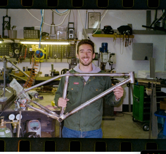 A newbie approach to the art of frame building