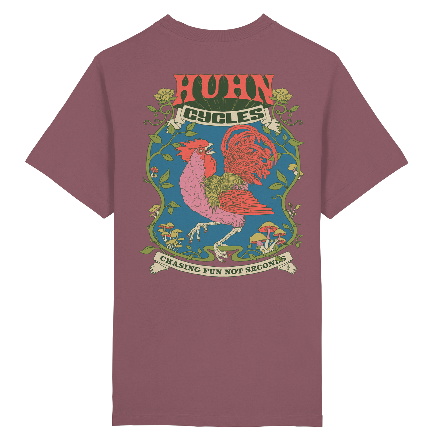 Andreas Iordache X HUHN TEE - heavy oversized organic