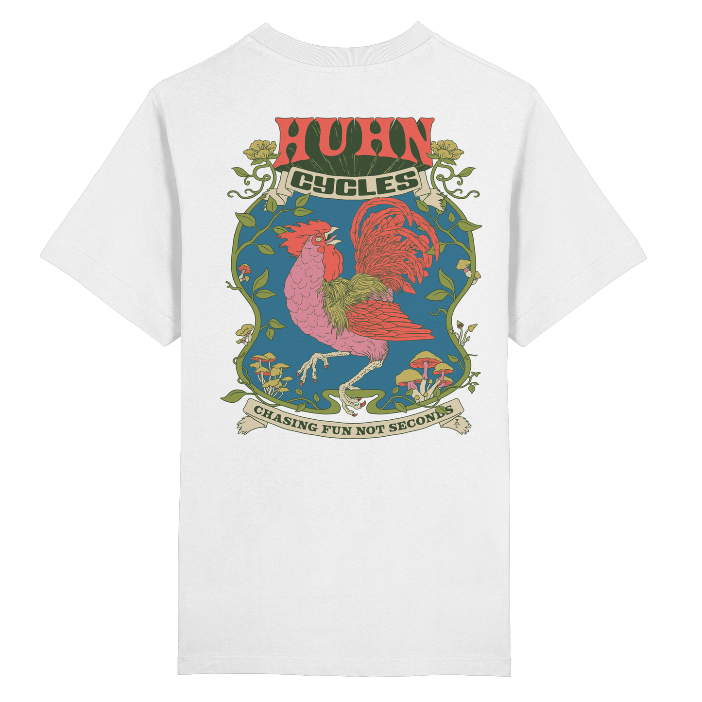 Andreas Iordache X HUHN TEE - heavy oversized organic
