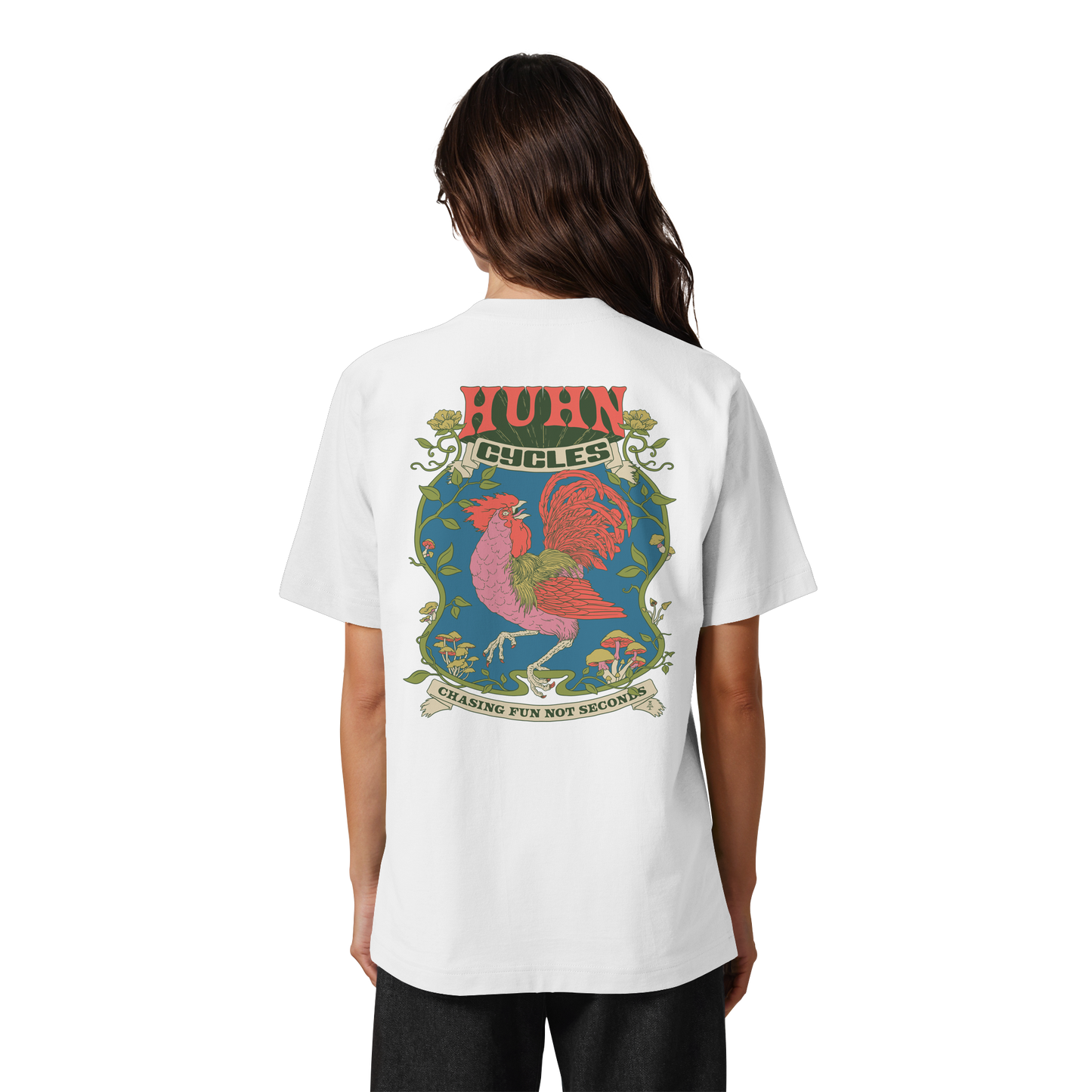 Andreas Iordache X HUHN TEE - heavy oversized organic