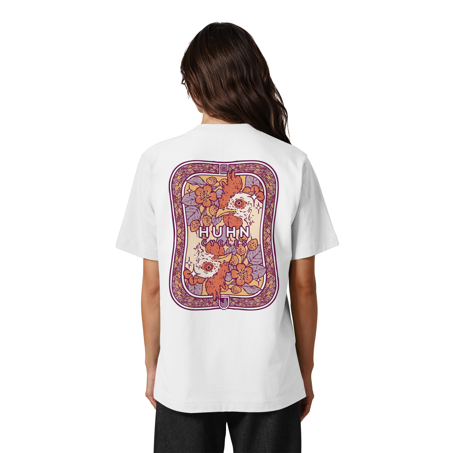 ATE X HUHN TEE - Heavy Oversized Organic