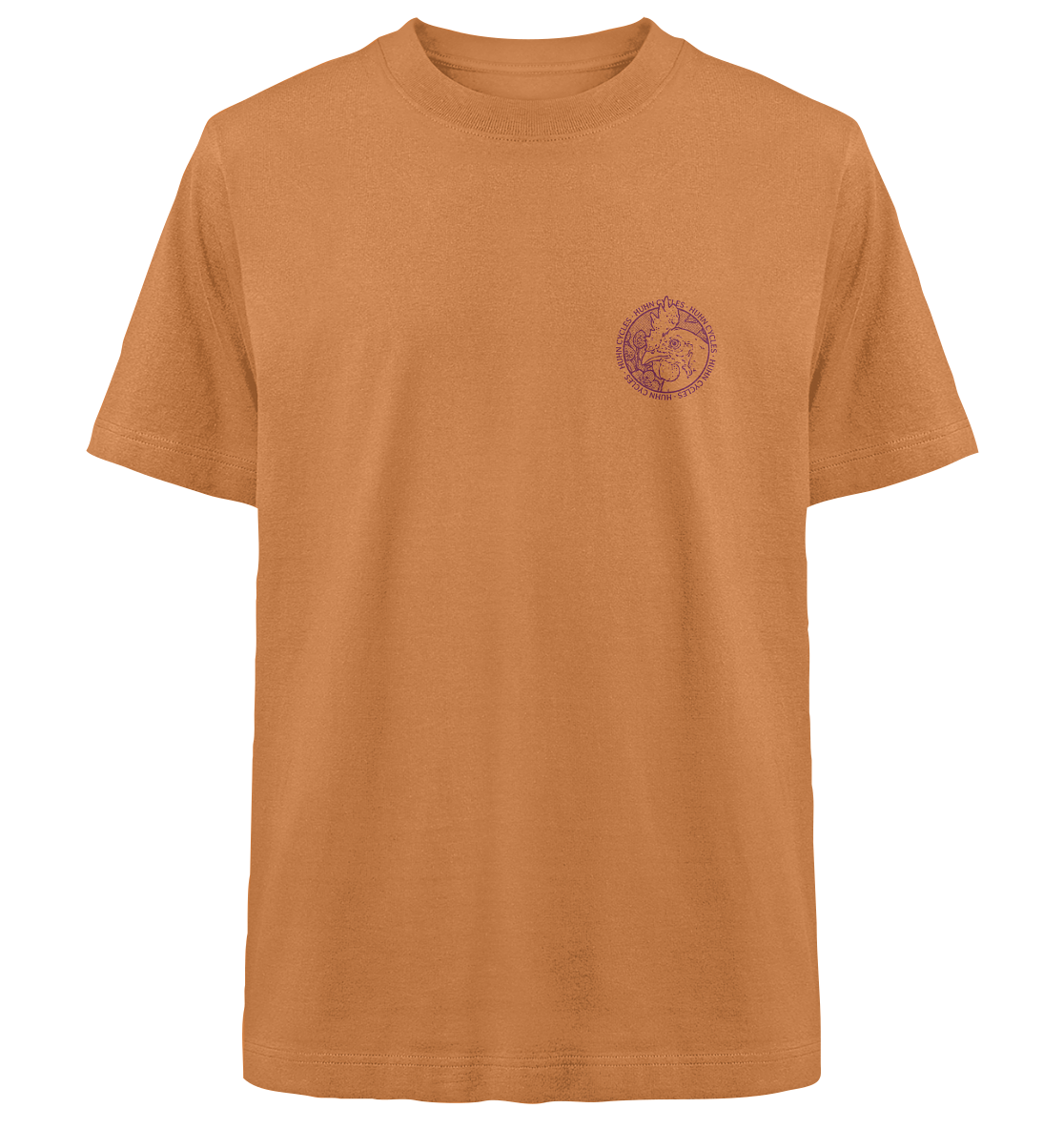 ATE X HUHN TEE heavy, oversized, organic