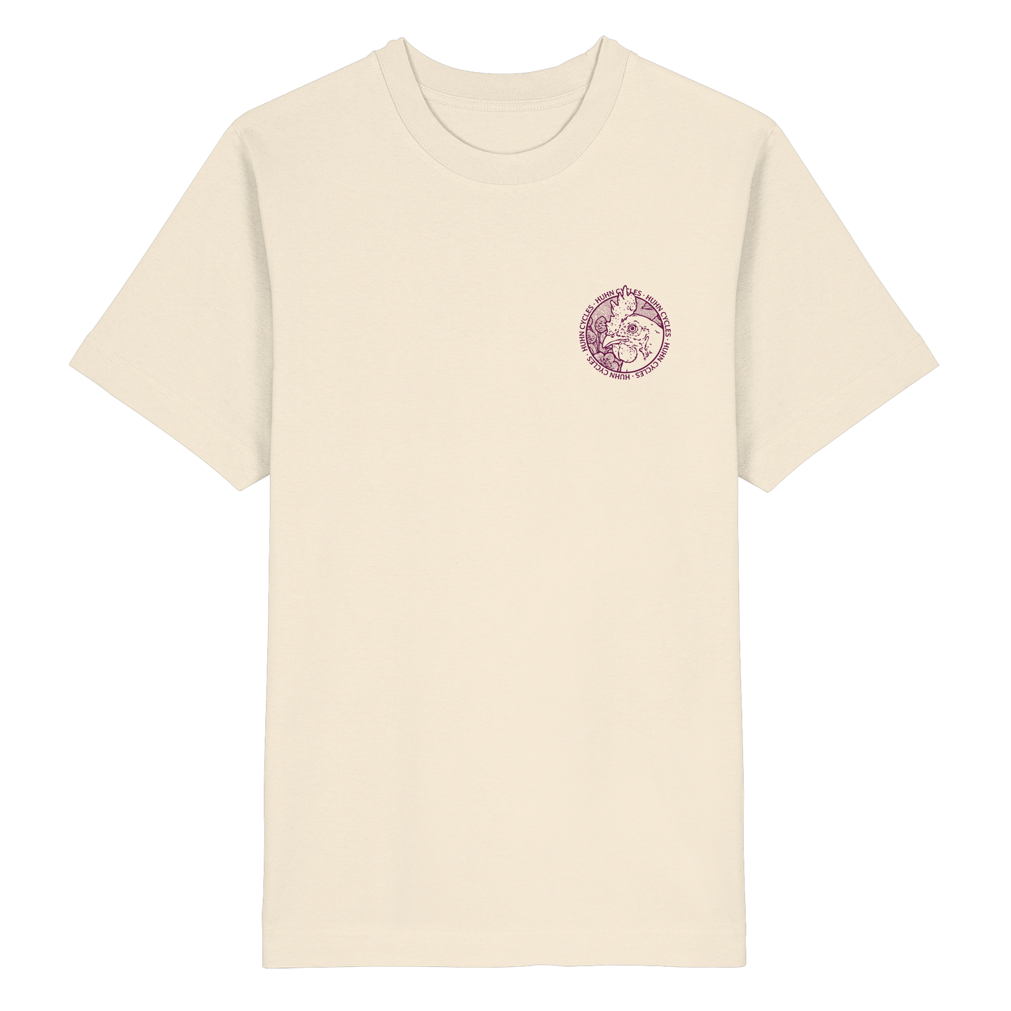 ATE X HUHN TEE - Heavy Oversized Organic