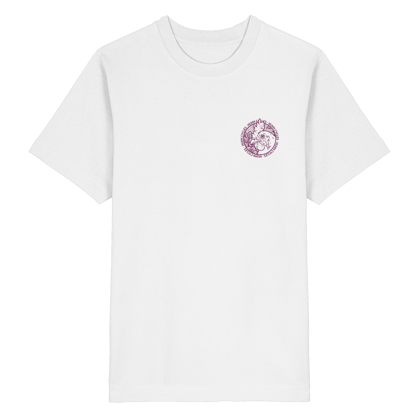 ATE X HUHN TEE - Heavy Oversized Organic