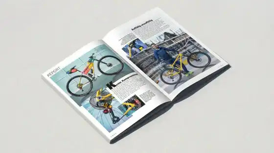 Magazine feature on HUHN