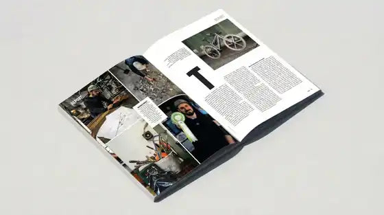 Magazine feature on HUHN