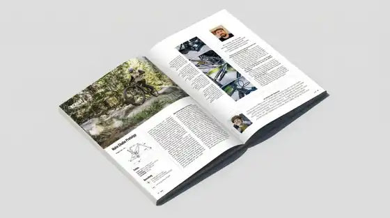 Magazine feature on HUHN