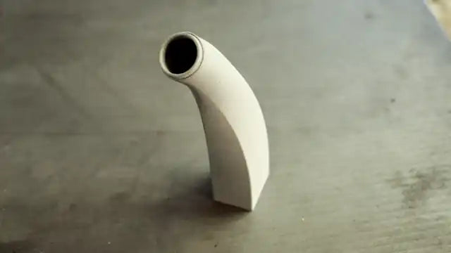 3D-printed Reynolds steel yoke