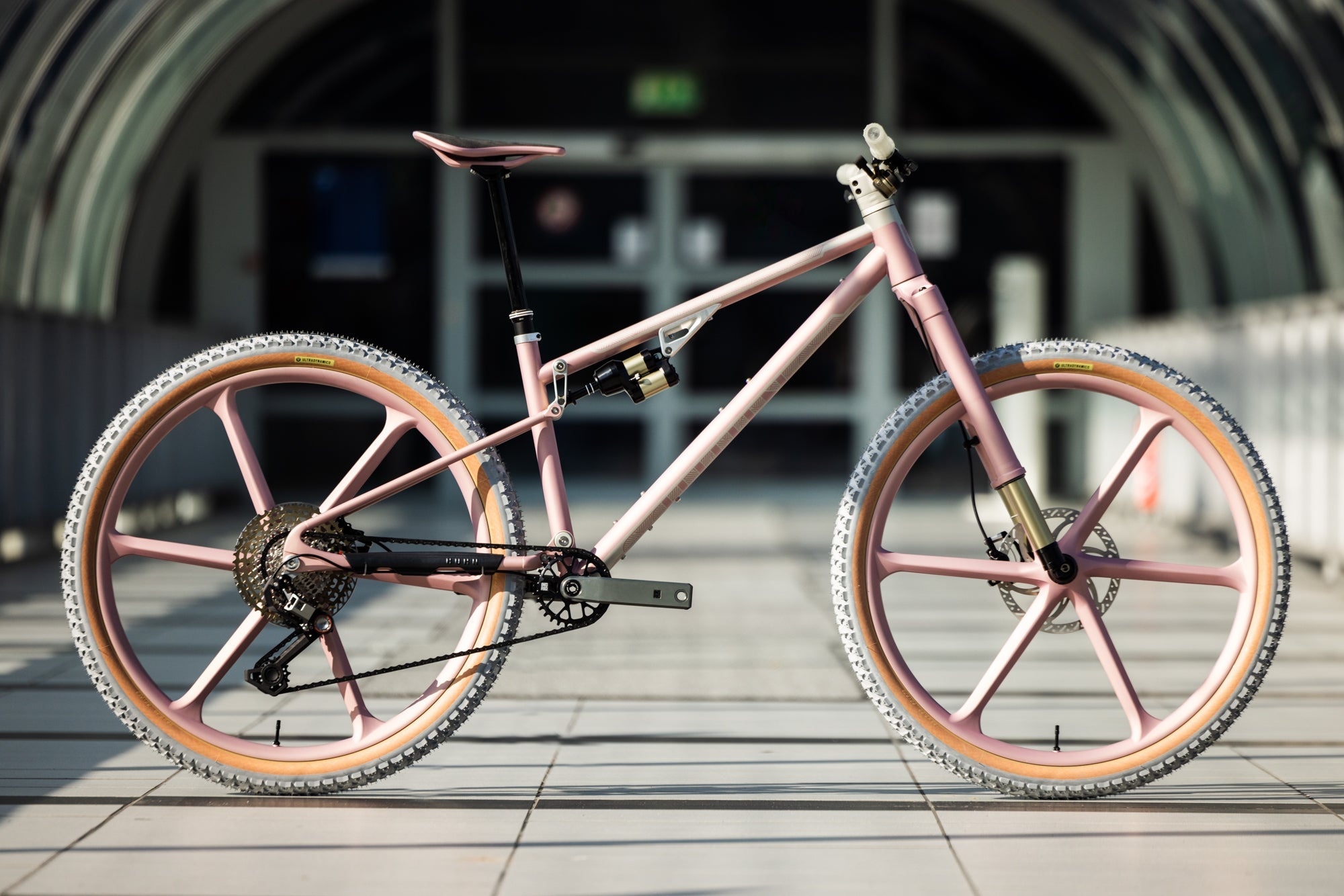 The HUHN CHABO, Best MTB at Bespoked Dresden 2024