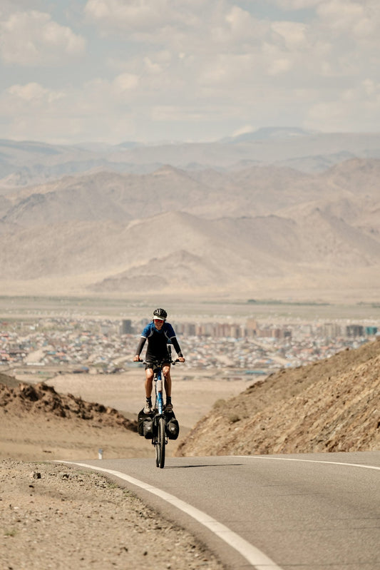 KO SHAMO: The Tall Bike That Made It from Munich to Beijing