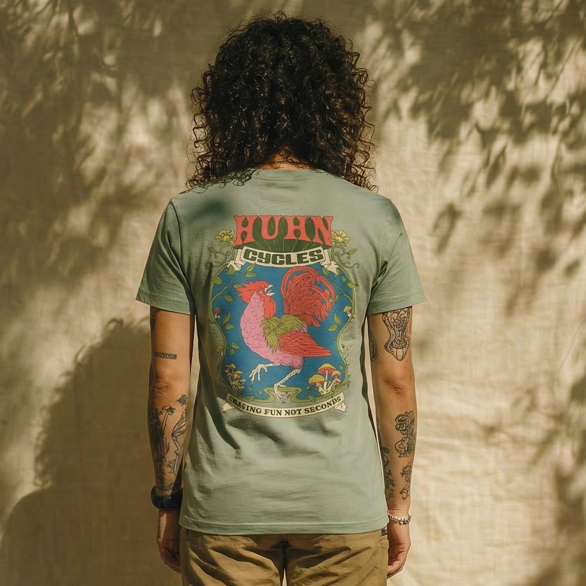 ANDREAS IORDACHE X HUHN TEE