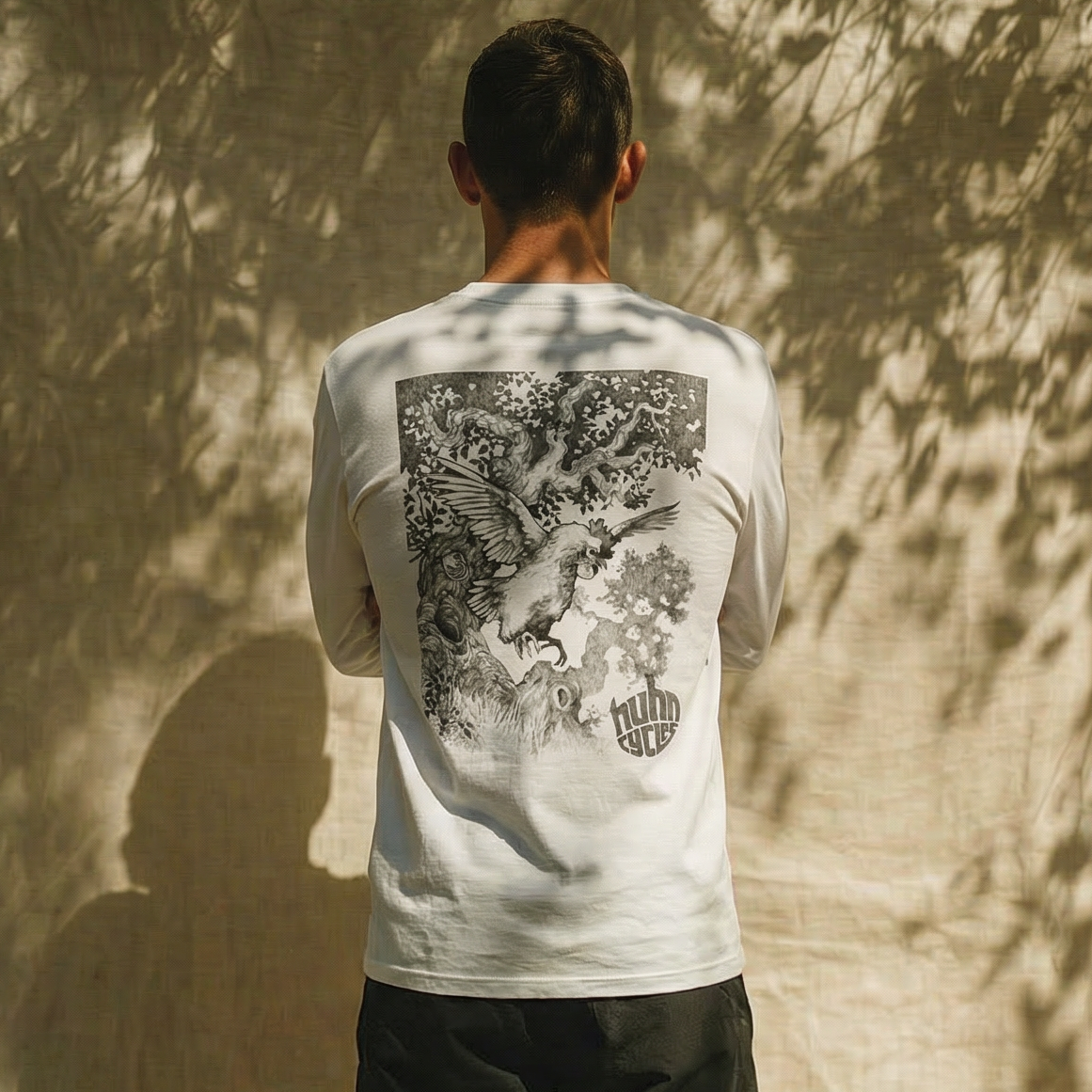 CRAAW x HUHN LS TEE