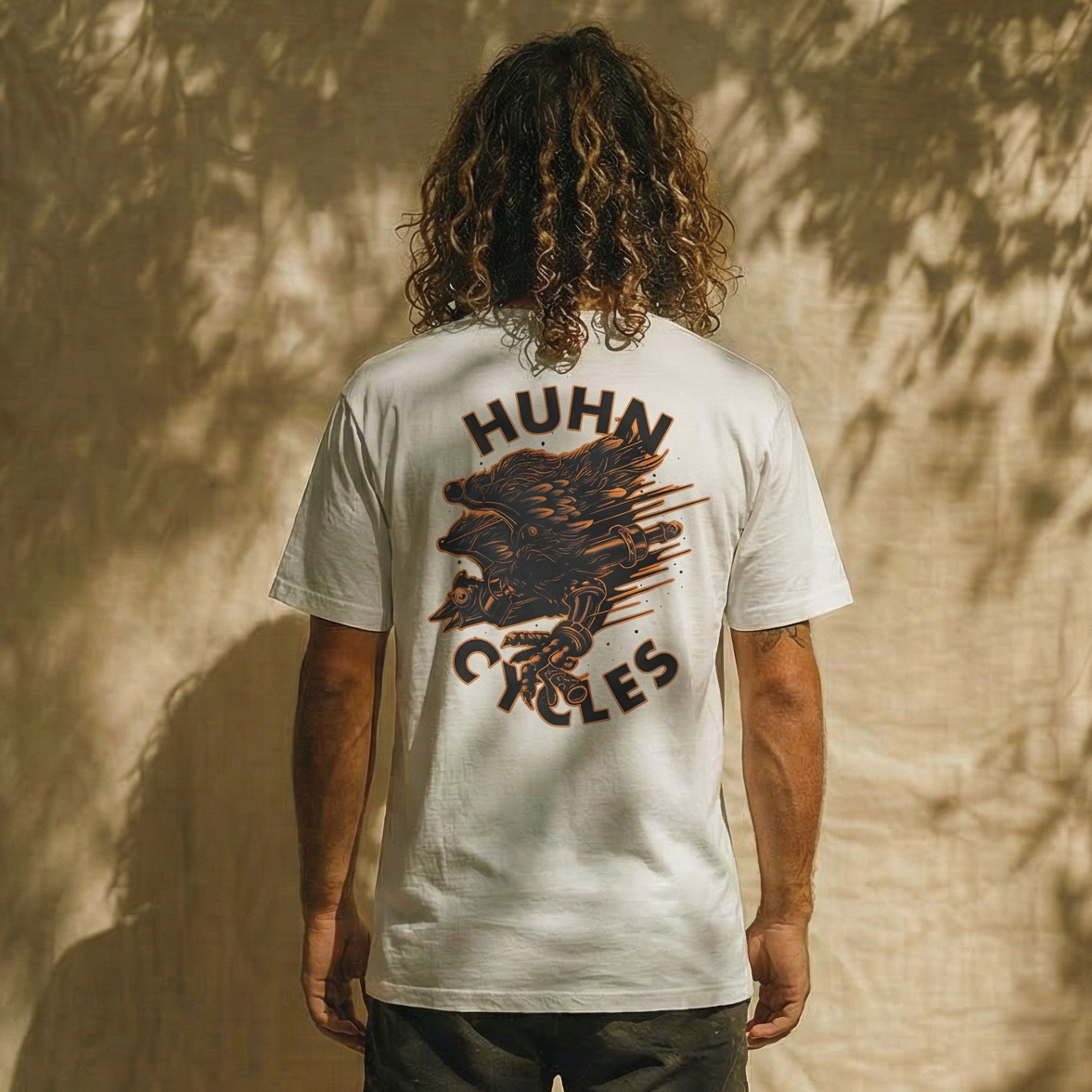 WEEEM X HUHN TEE