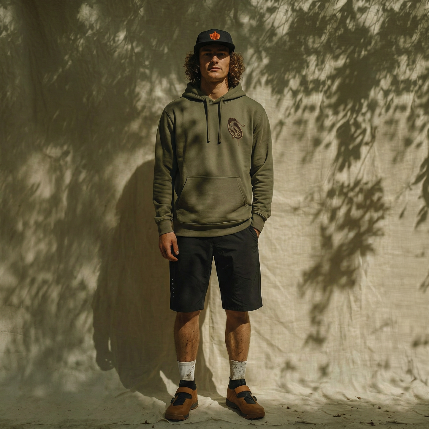 ZAPHIER X HUHN HOODY