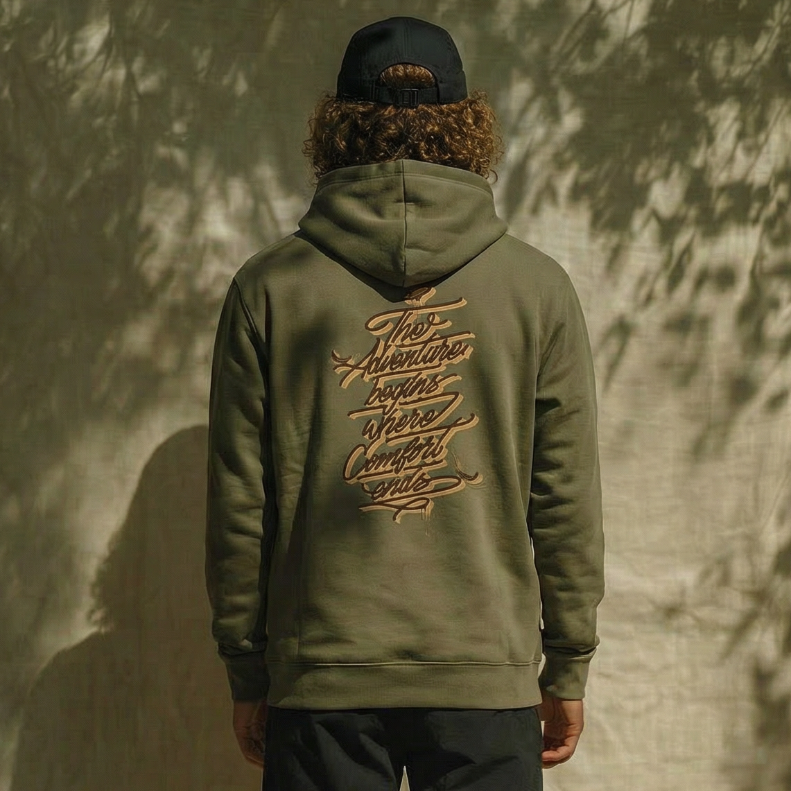 ZAPHIER X HUHN HOODY