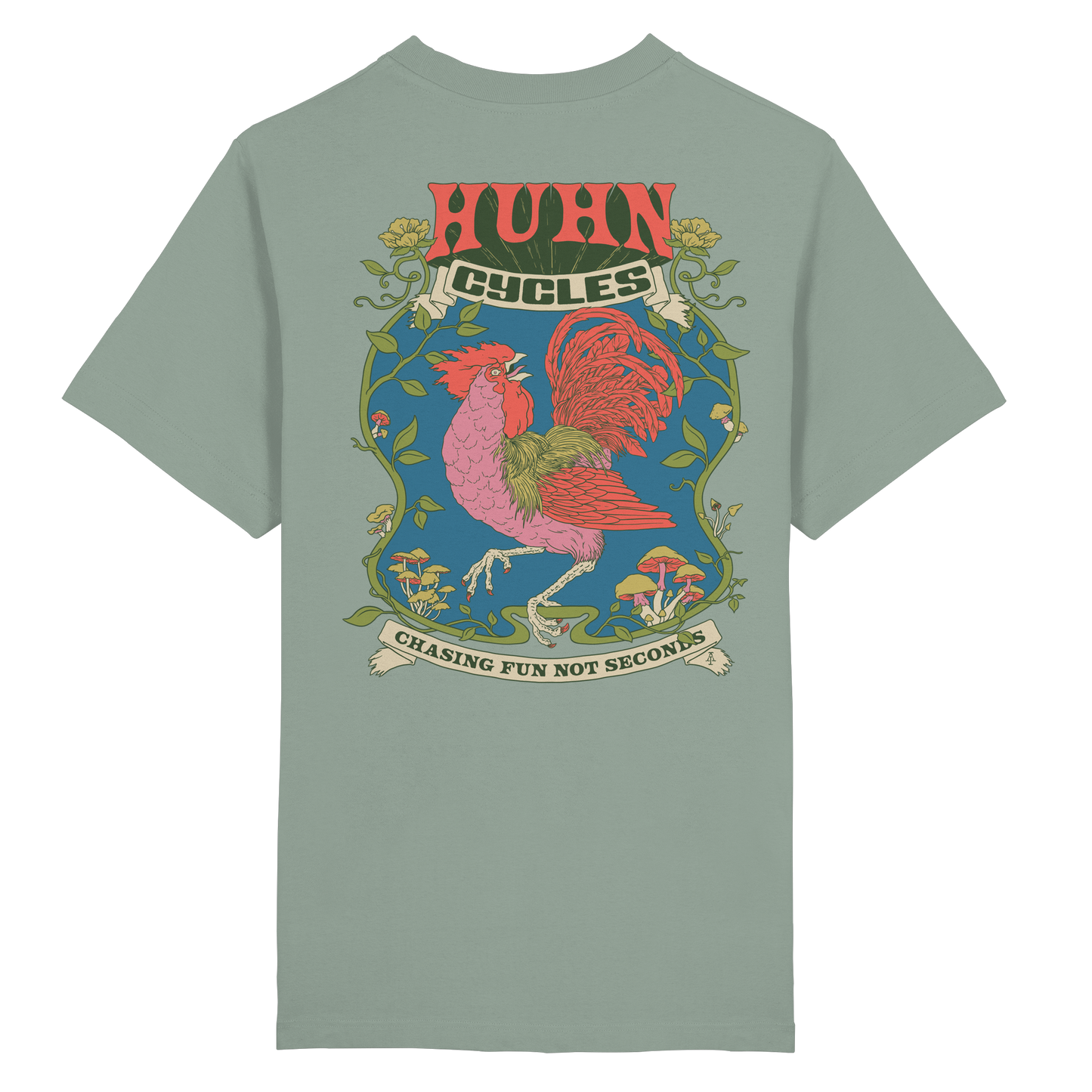 Andreas Iordache X HUHN TEE - heavy oversized organic 