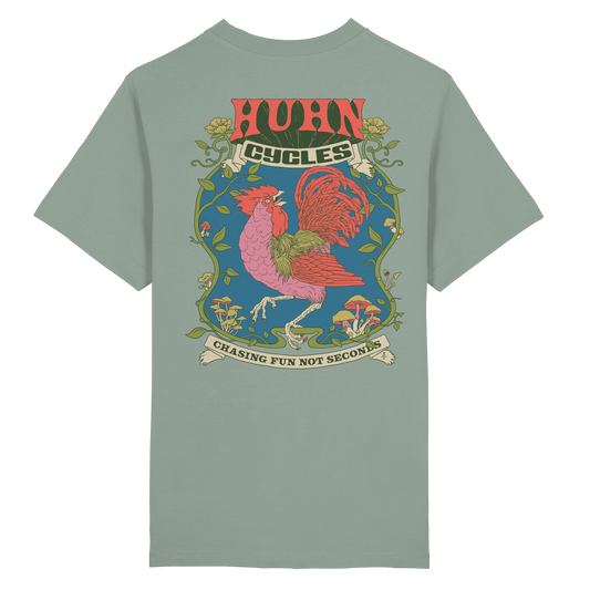 Andreas Iordache X HUHN TEE - heavy oversized organic 