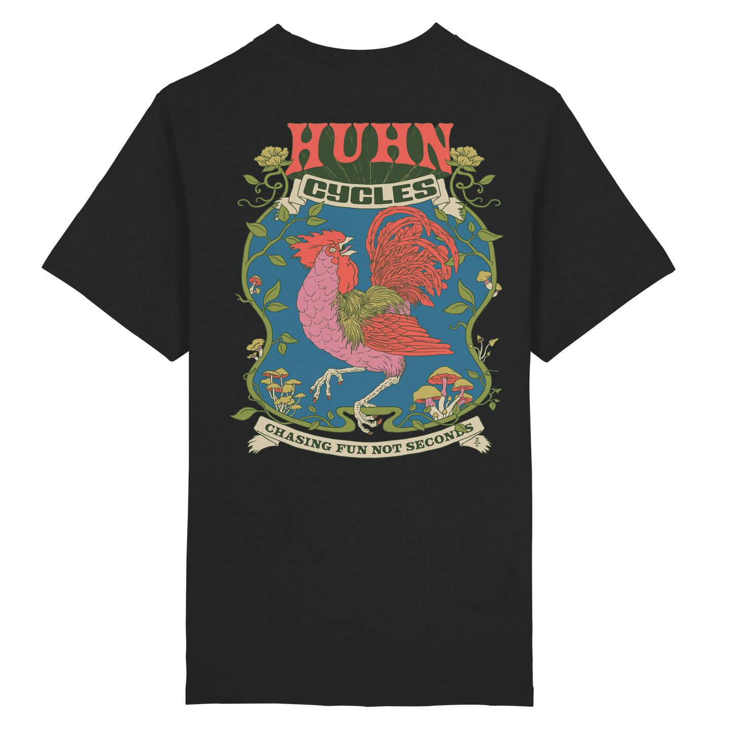 Andreas Iordache X HUHN TEE - heavy oversized organic 