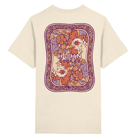 ATE X HUHN  TEE - Heavy Oversized Organic