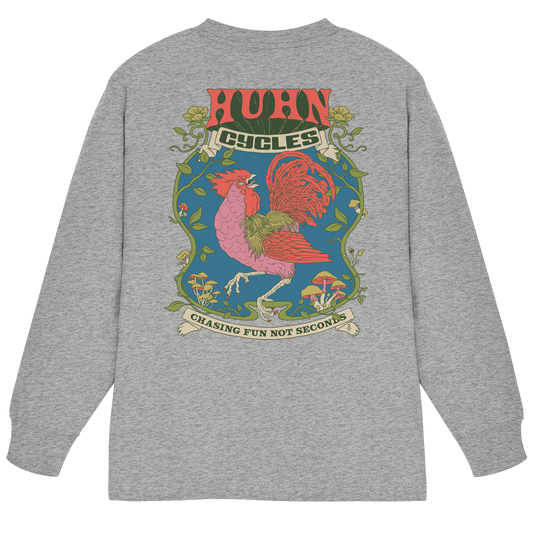 Andreas Iordache X HUHN TEE - Organic Heavy Oversized Longsleeve T-Shirt