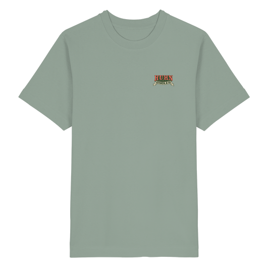 Andreas Iordache X HUHN TEE - heavy oversized organic 