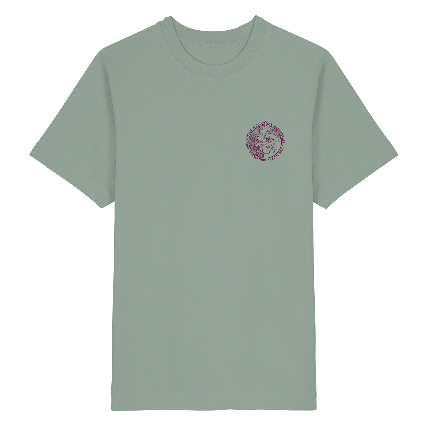 ATE X HUHN  TEE - Heavy Oversized Organic