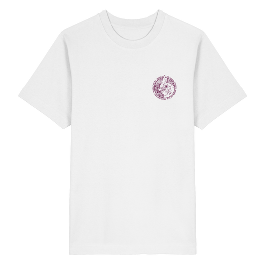 ATE X HUHN  TEE - Heavy Oversized Organic