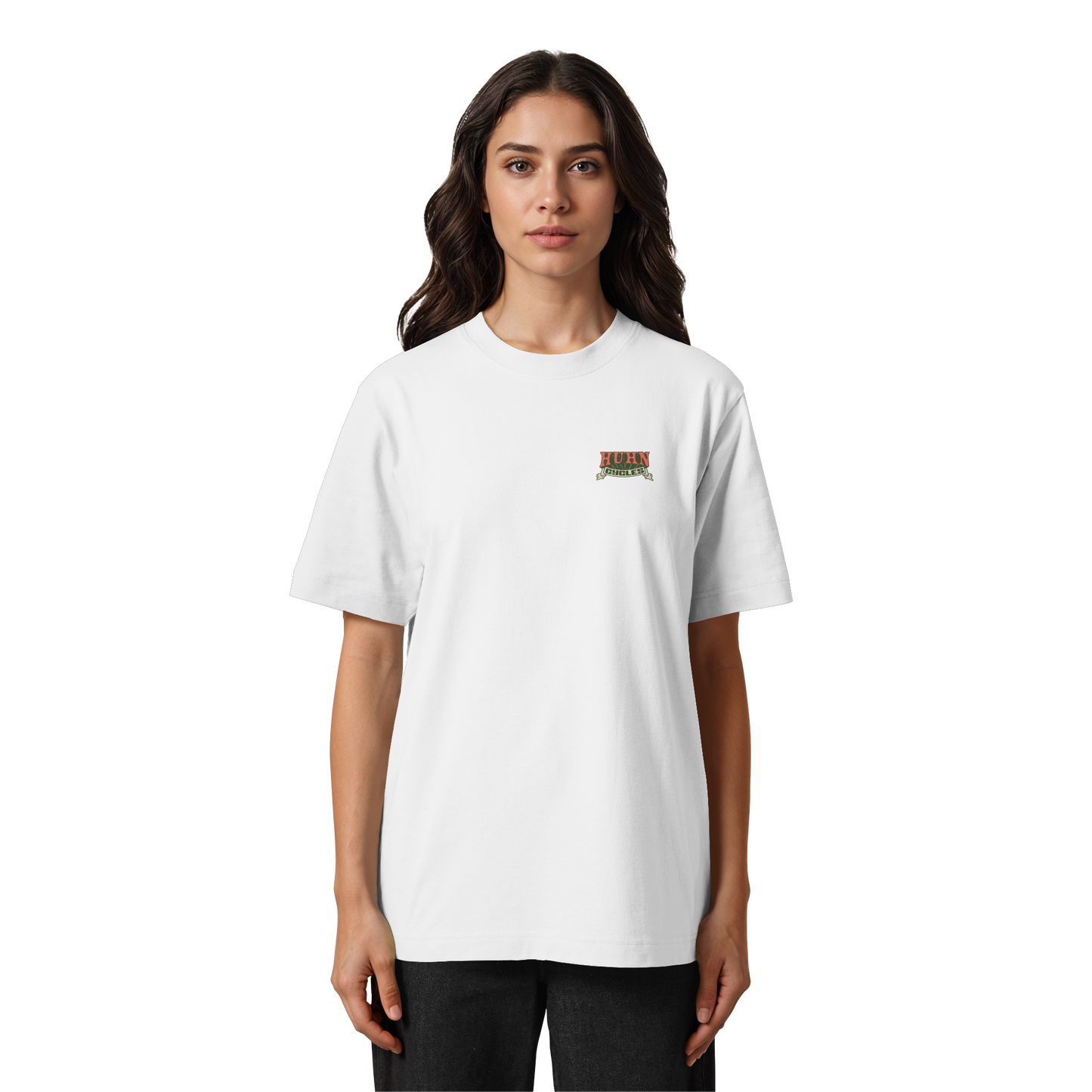 Andreas Iordache X HUHN TEE - heavy oversized organic 