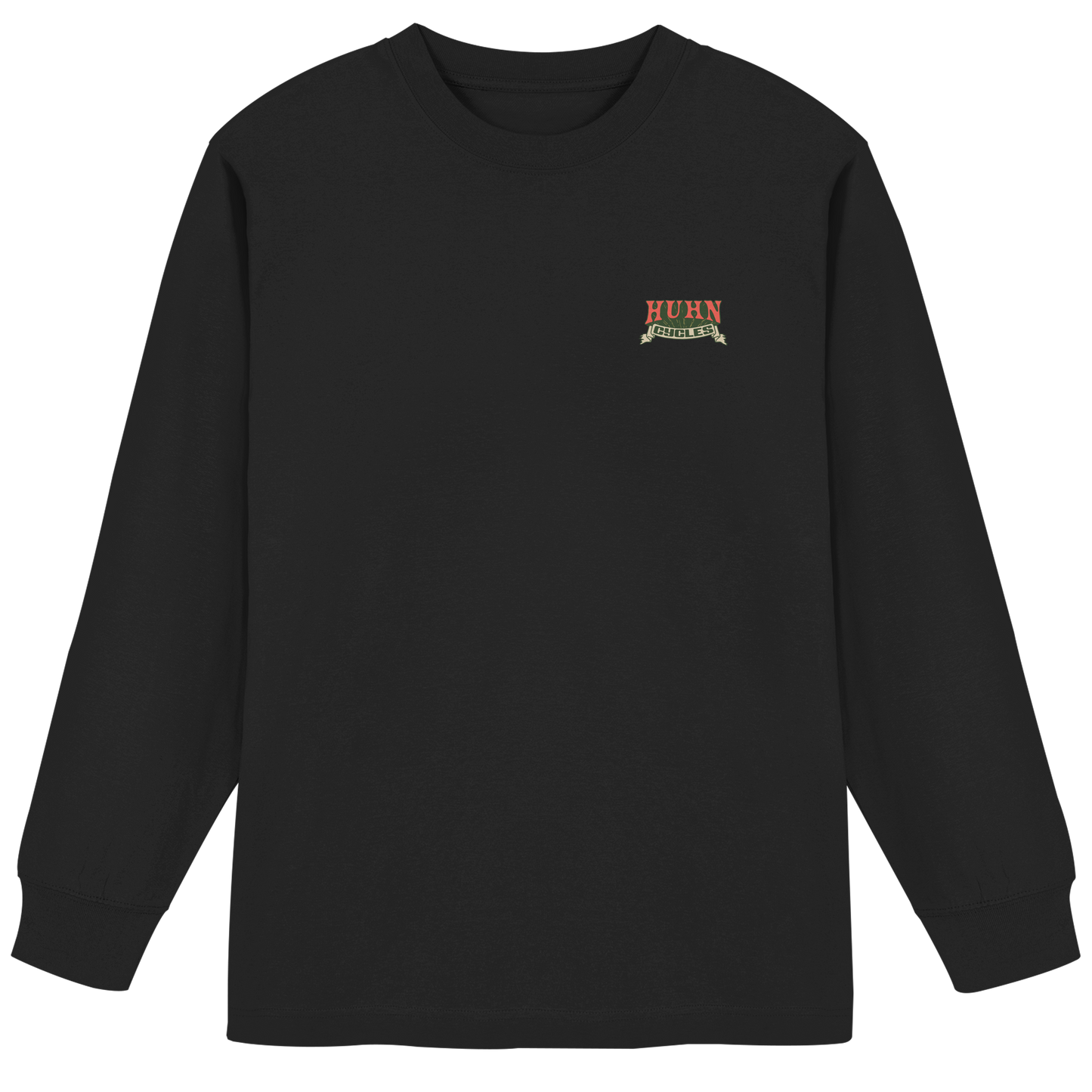 Andreas Iordache X HUHN TEE - Organic Heavy Oversized Longsleeve T-Shirt