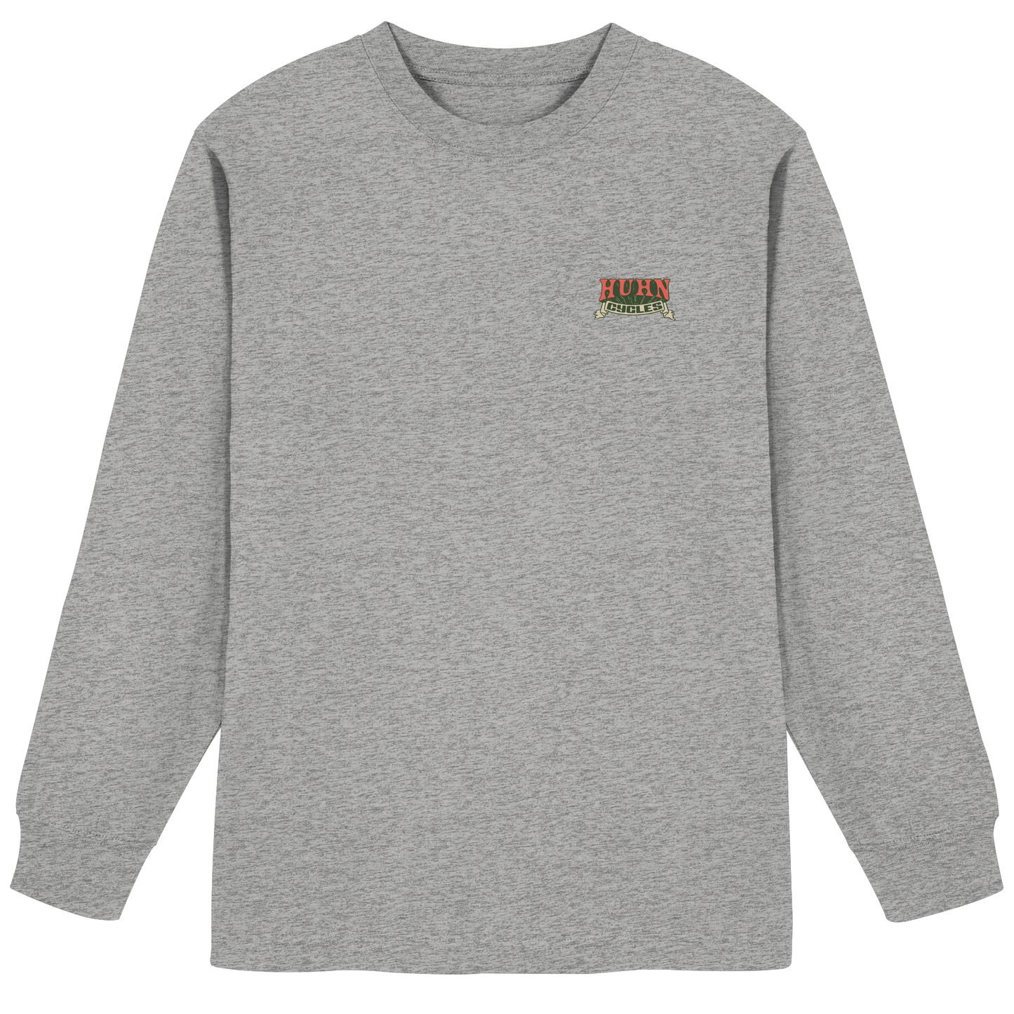 Andreas Iordache X HUHN TEE - Organic Heavy Oversized Longsleeve T-Shirt