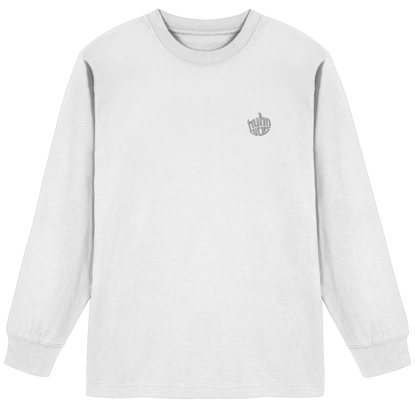 CRAAW x HUHN – Organic Heavy Oversized Longsleeve T-Shirt