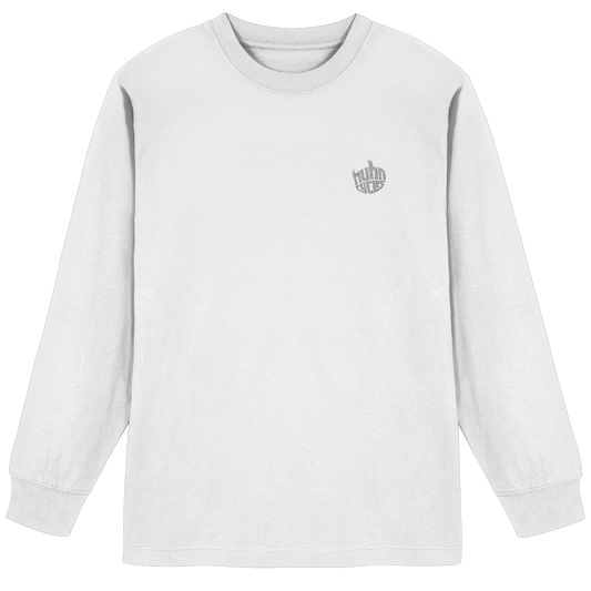 CRAAW x HUHN – Organic Heavy Oversized Longsleeve T-Shirt