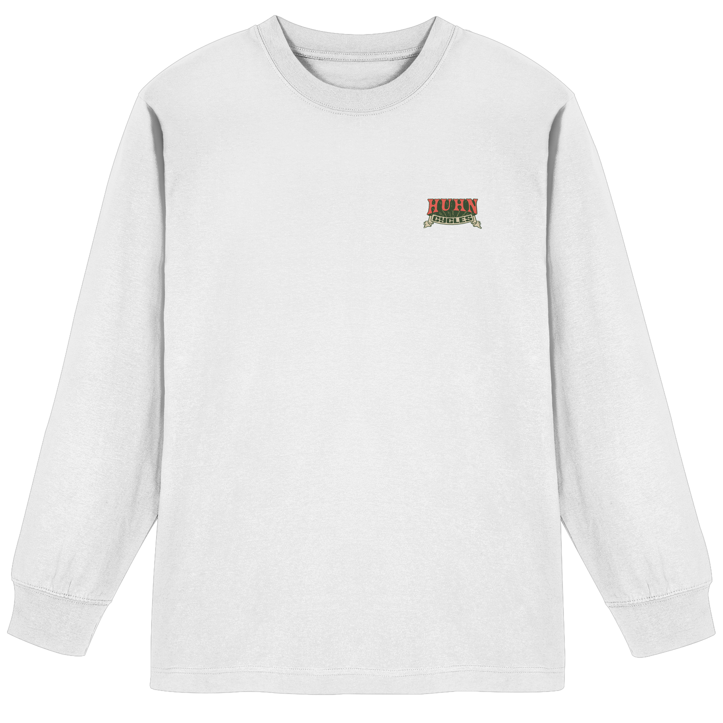Andreas Iordache X HUHN TEE - Organic Heavy Oversized Longsleeve T-Shirt