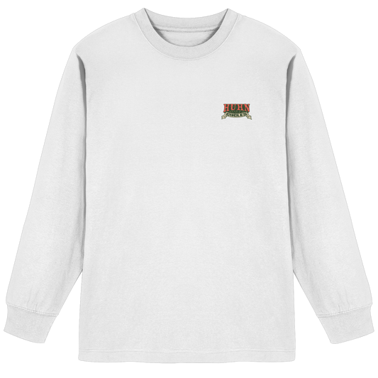 Andreas Iordache X HUHN TEE - Organic Heavy Oversized Longsleeve T-Shirt