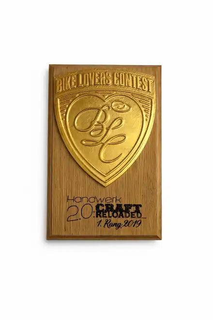 Bike Lovers Contest award