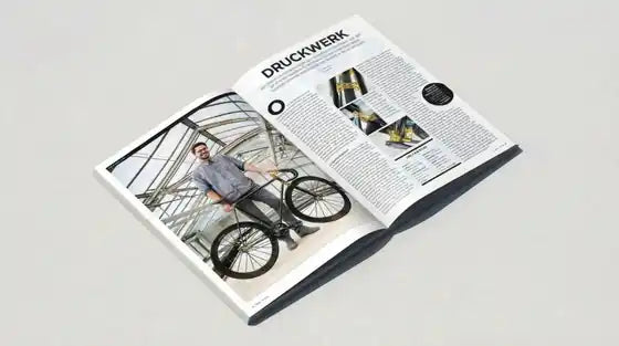 Magazine feature on HUHN