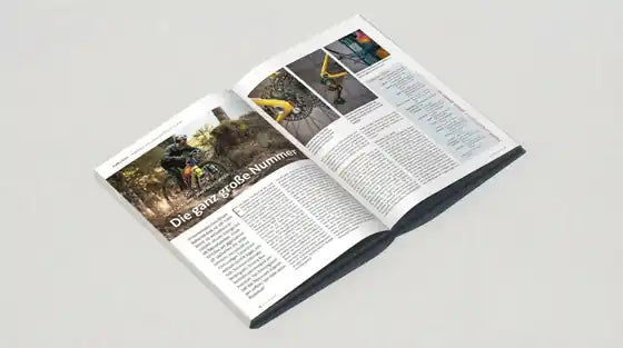 Magazine feature on HUHN