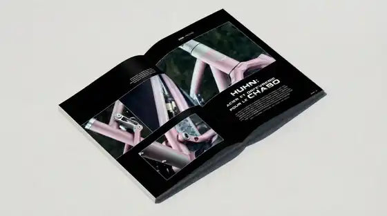 Magazine feature on HUHN
