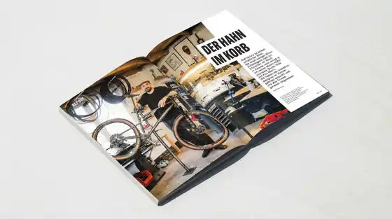 Magazine feature on HUHN