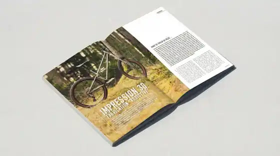 Magazine feature on HUHN