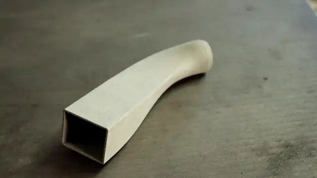 Sintered steel yoke detail